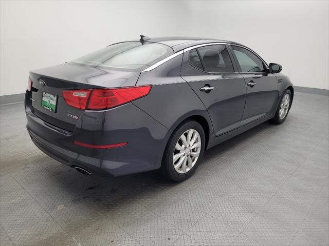 used 2015 Kia Optima car, priced at $14,995