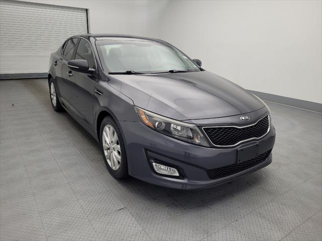 used 2015 Kia Optima car, priced at $14,995