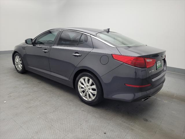 used 2015 Kia Optima car, priced at $14,995