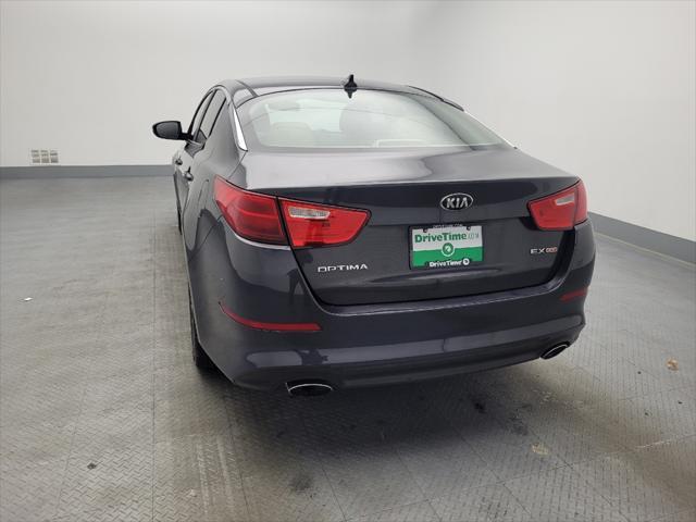 used 2015 Kia Optima car, priced at $14,995