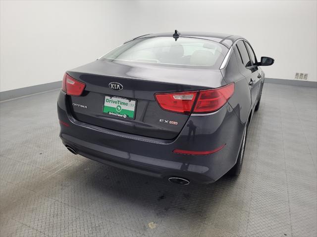 used 2015 Kia Optima car, priced at $14,995