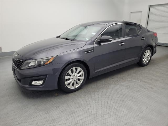 used 2015 Kia Optima car, priced at $14,995