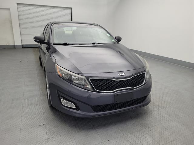 used 2015 Kia Optima car, priced at $14,995