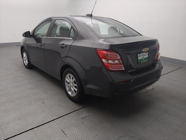 used 2020 Chevrolet Sonic car, priced at $13,895