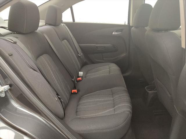 used 2020 Chevrolet Sonic car, priced at $13,895