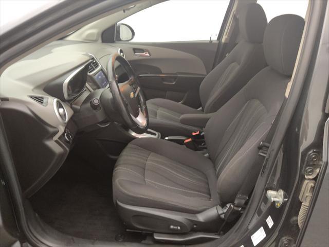 used 2020 Chevrolet Sonic car, priced at $13,895