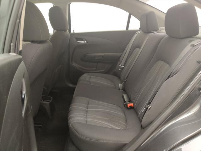 used 2020 Chevrolet Sonic car, priced at $13,895