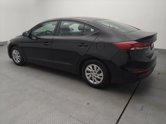 used 2018 Hyundai Elantra car, priced at $13,595
