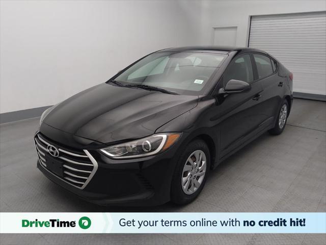 used 2018 Hyundai Elantra car, priced at $13,595