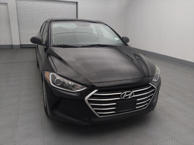 used 2018 Hyundai Elantra car, priced at $13,595