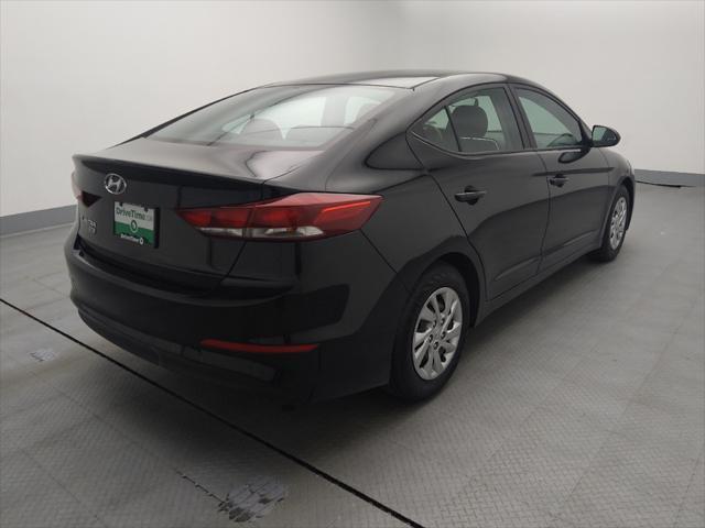 used 2018 Hyundai Elantra car, priced at $13,595