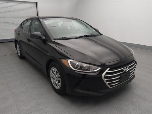 used 2018 Hyundai Elantra car, priced at $13,595