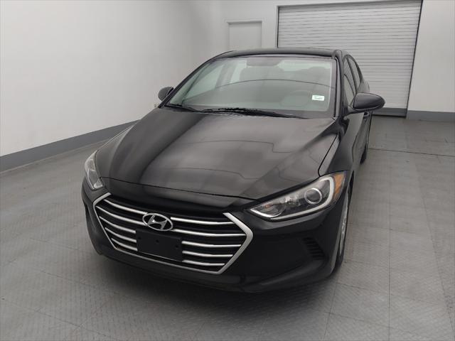 used 2018 Hyundai Elantra car, priced at $13,595