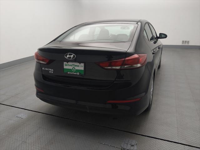 used 2018 Hyundai Elantra car, priced at $13,595