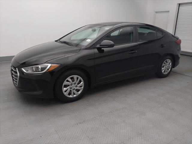 used 2018 Hyundai Elantra car, priced at $13,595