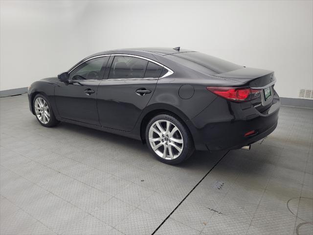 used 2017 Mazda Mazda6 car, priced at $18,195