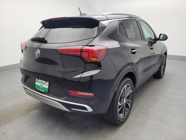 used 2021 Buick Encore GX car, priced at $21,695