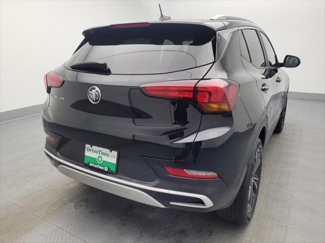 used 2021 Buick Encore GX car, priced at $21,695