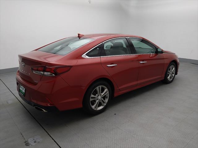 used 2019 Hyundai Sonata car, priced at $18,195