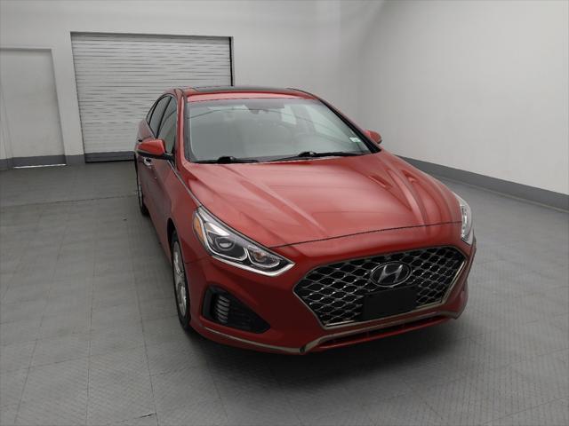 used 2019 Hyundai Sonata car, priced at $18,195
