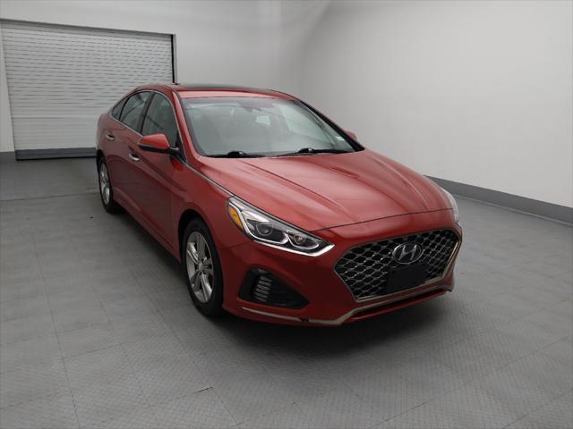 used 2019 Hyundai Sonata car, priced at $18,195