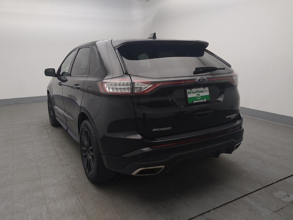 used 2018 Ford Edge car, priced at $21,495