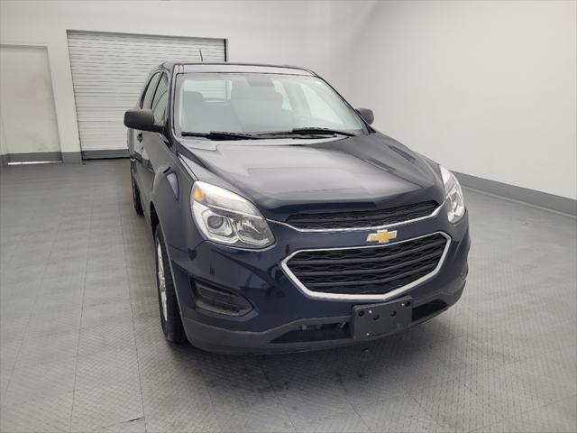 used 2017 Chevrolet Equinox car, priced at $17,395