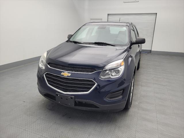 used 2017 Chevrolet Equinox car, priced at $17,395