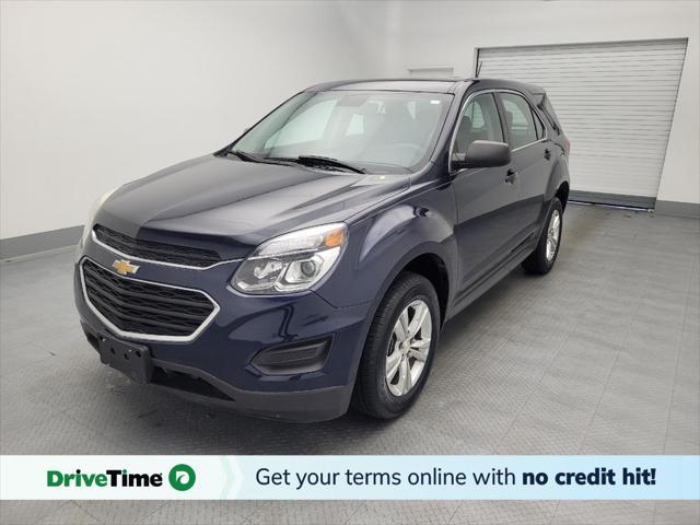 used 2017 Chevrolet Equinox car, priced at $17,395