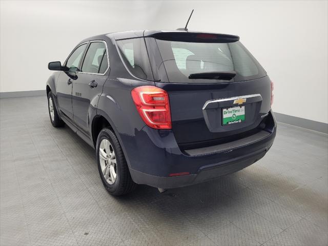 used 2017 Chevrolet Equinox car, priced at $17,395