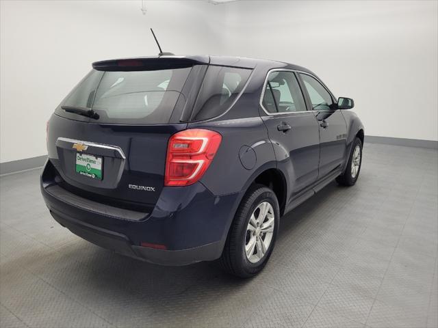 used 2017 Chevrolet Equinox car, priced at $17,395