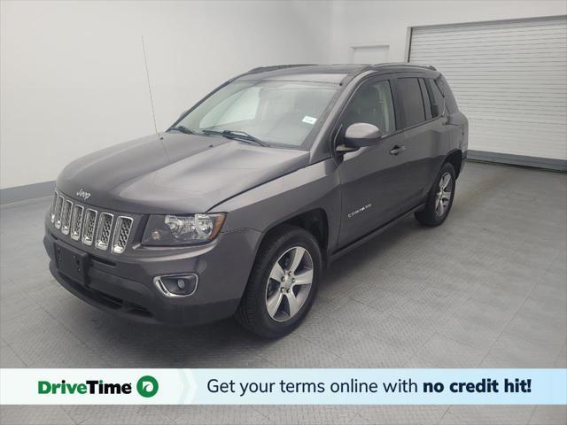 used 2017 Jeep Compass car, priced at $18,495