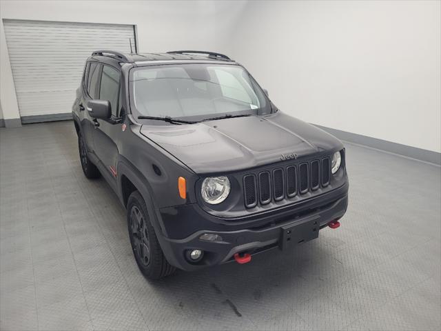 used 2018 Jeep Renegade car, priced at $20,495