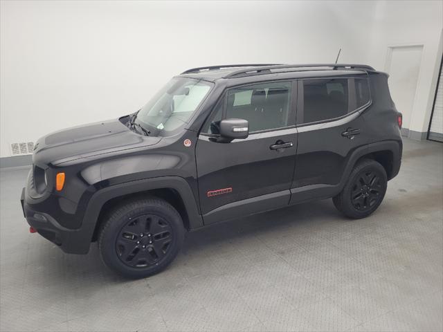 used 2018 Jeep Renegade car, priced at $20,495