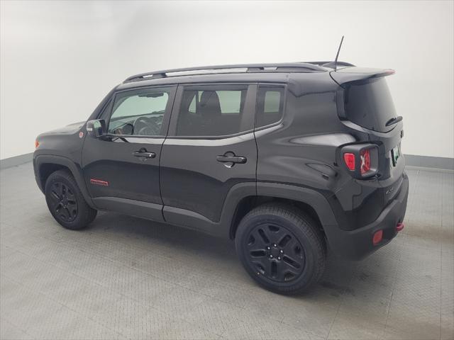 used 2018 Jeep Renegade car, priced at $20,495