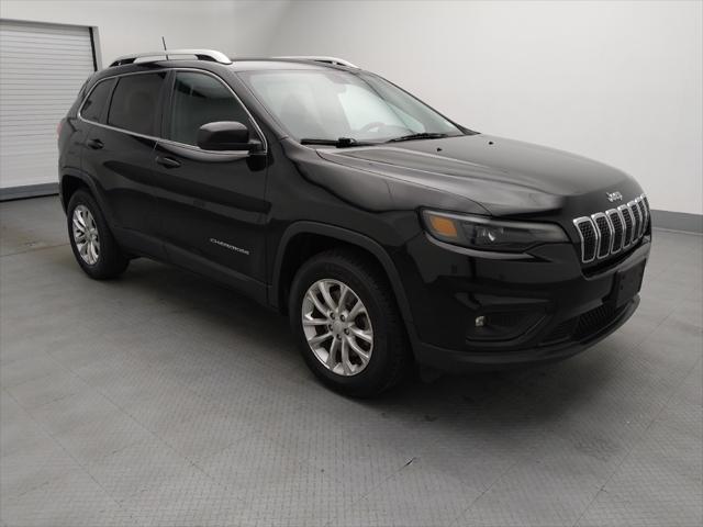 used 2019 Jeep Cherokee car, priced at $17,395