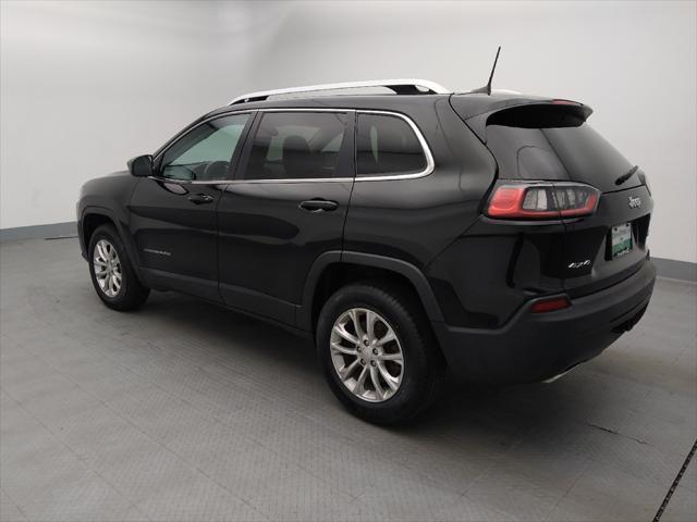 used 2019 Jeep Cherokee car, priced at $17,395