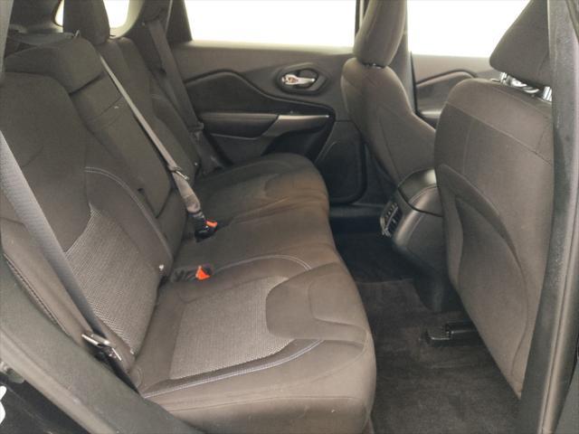 used 2019 Jeep Cherokee car, priced at $17,395