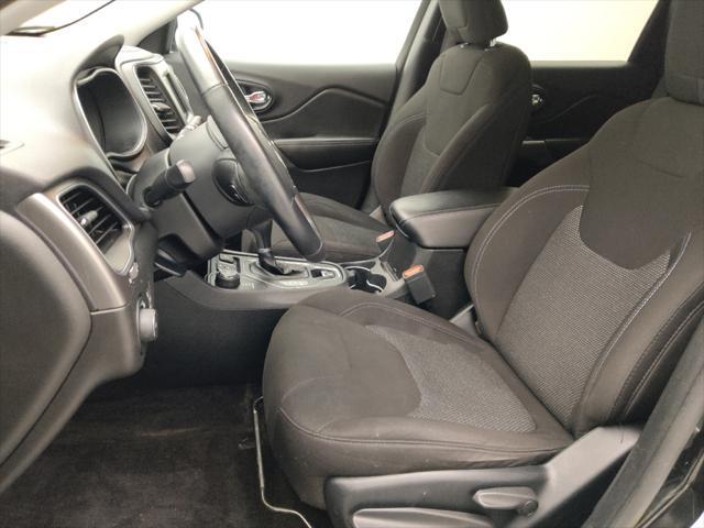 used 2019 Jeep Cherokee car, priced at $17,395