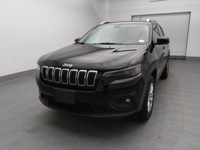 used 2019 Jeep Cherokee car, priced at $17,395