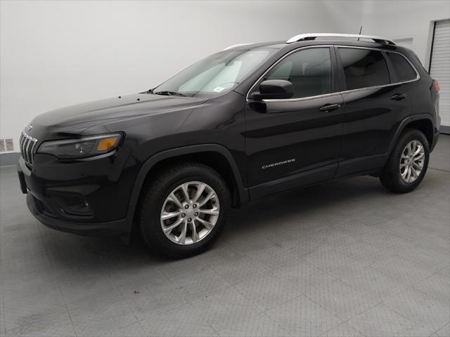 used 2019 Jeep Cherokee car, priced at $17,395