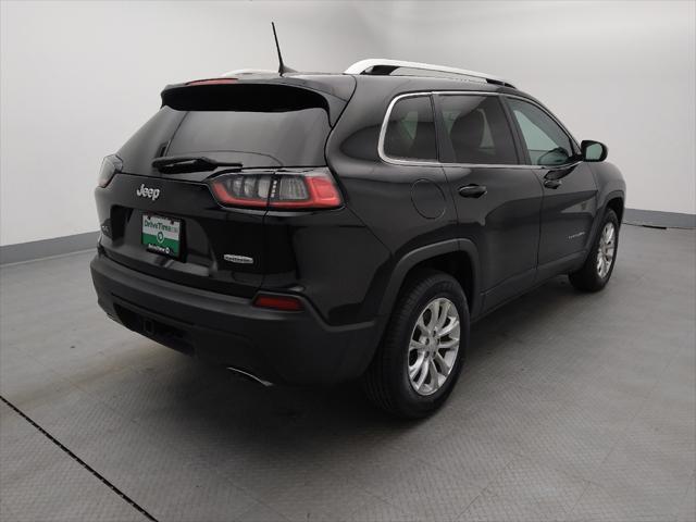 used 2019 Jeep Cherokee car, priced at $17,395