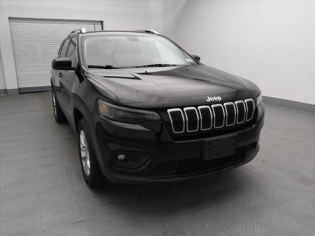 used 2019 Jeep Cherokee car, priced at $17,395