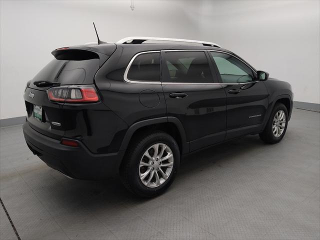 used 2019 Jeep Cherokee car, priced at $17,395