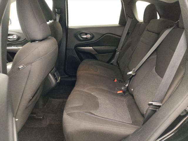used 2019 Jeep Cherokee car, priced at $17,395