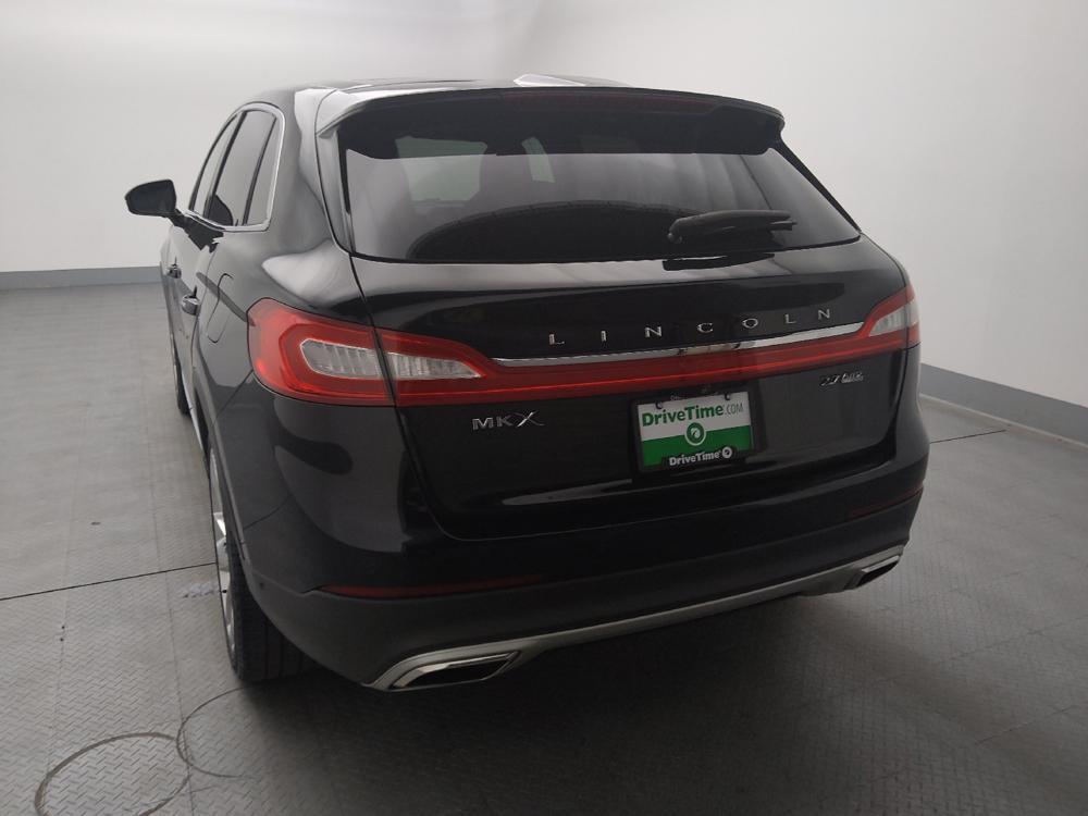 used 2016 Lincoln MKX car, priced at $17,895