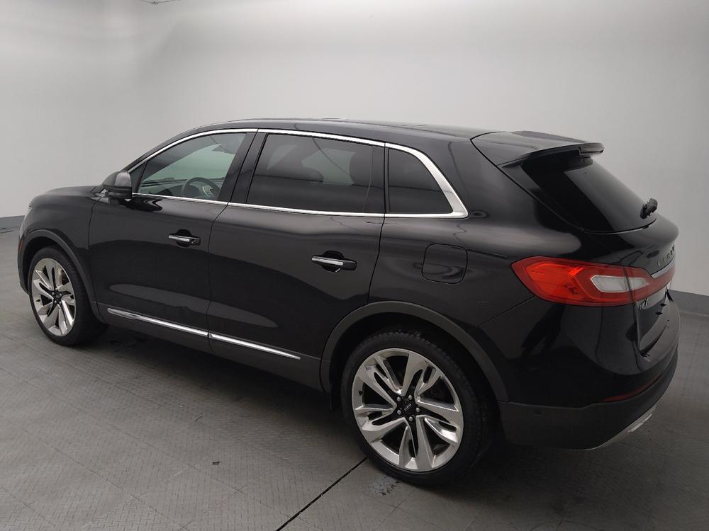 used 2016 Lincoln MKX car, priced at $17,895