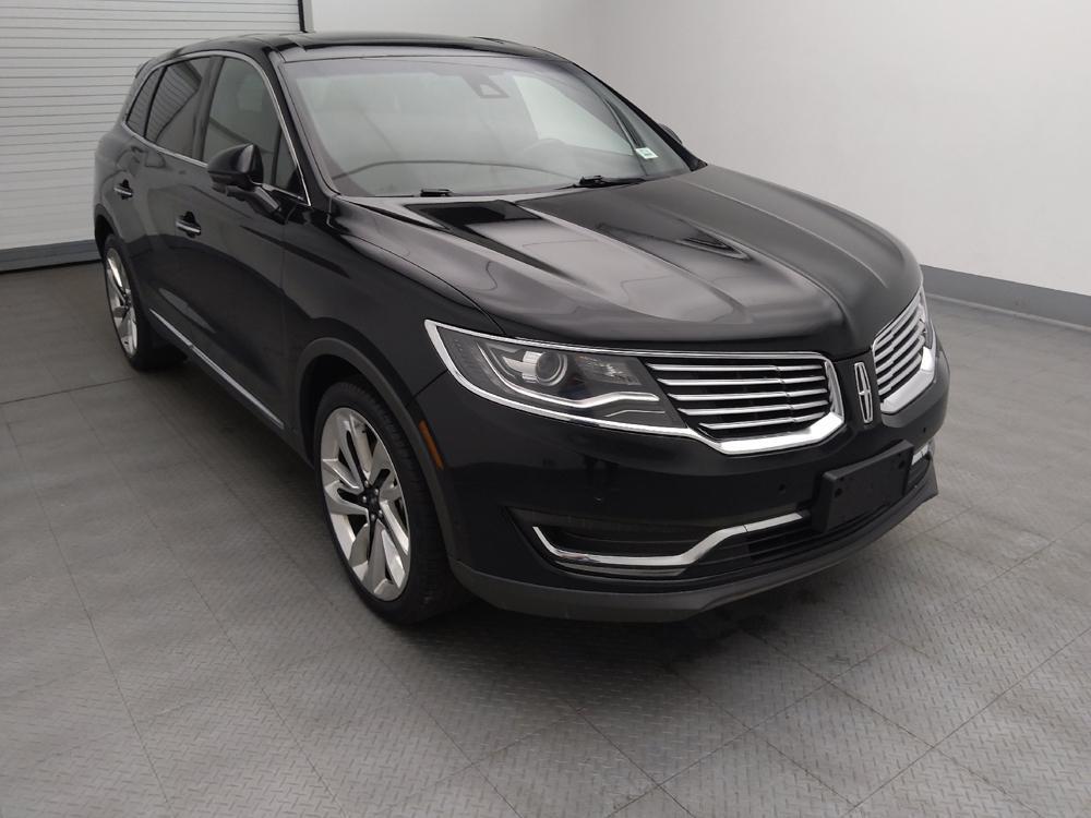 used 2016 Lincoln MKX car, priced at $17,895