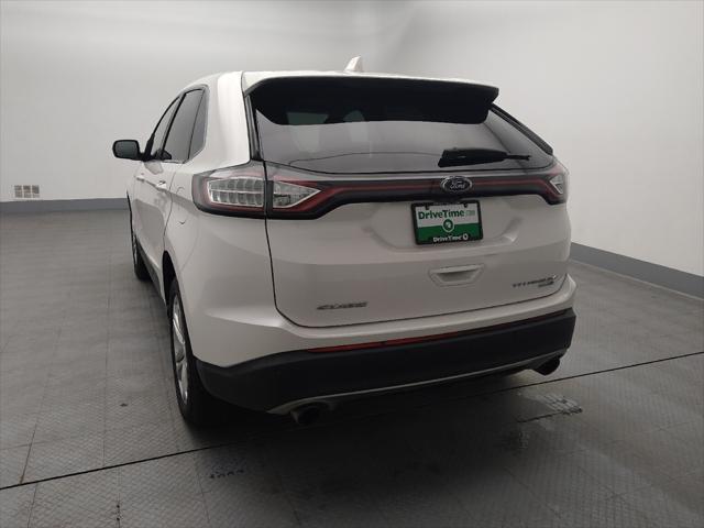 used 2017 Ford Edge car, priced at $15,195
