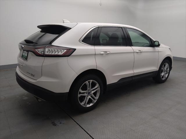 used 2017 Ford Edge car, priced at $15,195